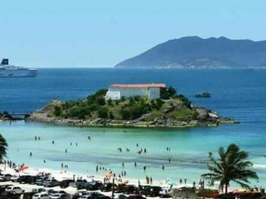 Casa Pero Cabo Frio A 60 Metros Da Praia エクステリア 写真